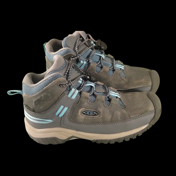 Keen Other - KEEN Targhee Mid Waterproof Kids Hiking Boots Size 1 - Worn Twice, Like New!
